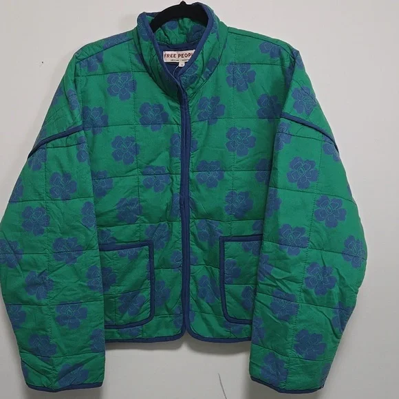 NWT CHLOE IN GRASS COMBO JACKET-Size Small - Picture 5 of 7